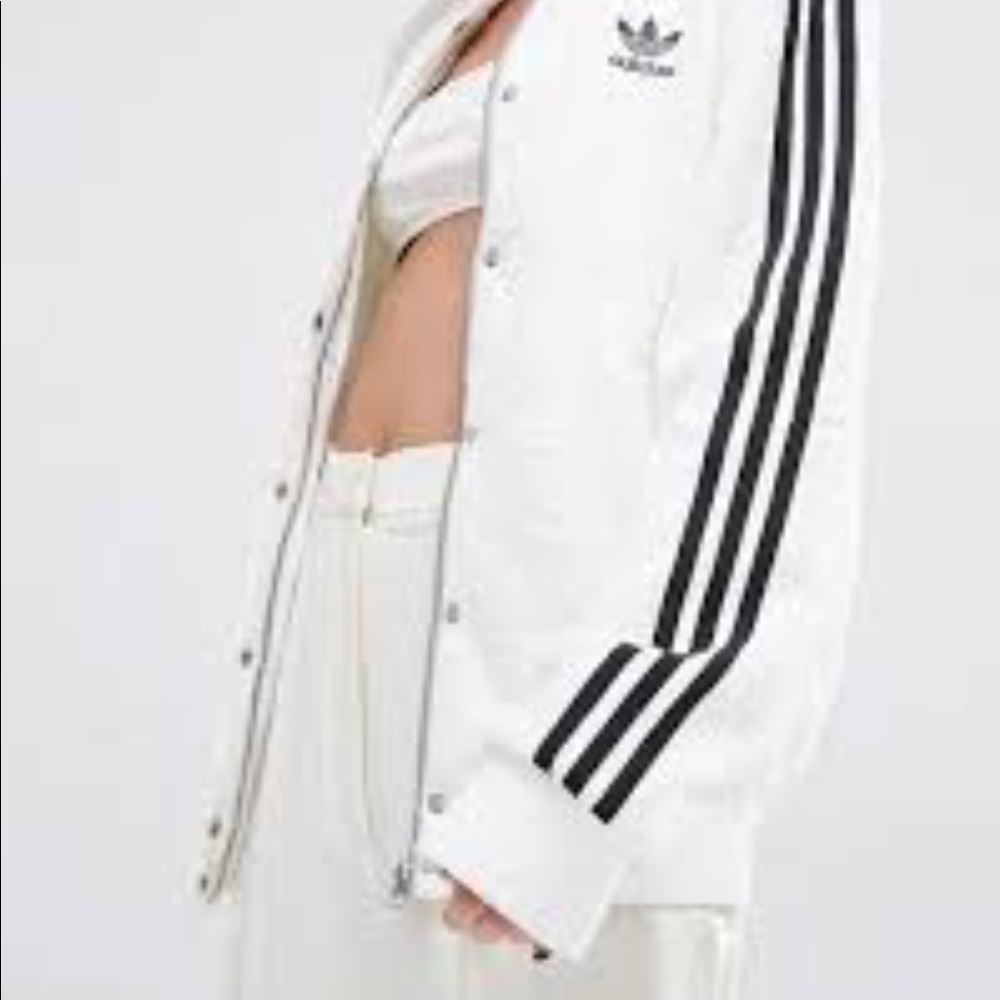 **RARE** ADIDAS LACE BOMBER